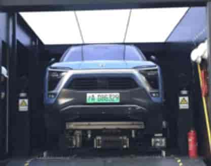 蔚來ES8和ES6的首任車主，即日起，可享終身免費換電