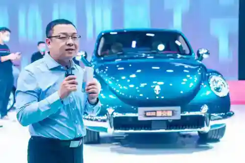 歐拉朋克貓量產版內飾首曝光，創新演繹潮流新主張